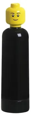 Produktbild von LEGO Trinkflasche schwarz
