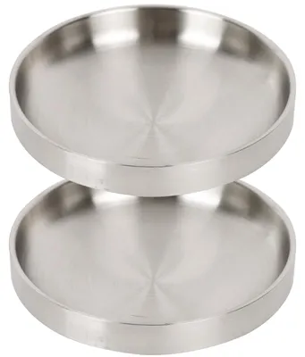 Productafbeelding van Omgoods - Kattenvoerbak Set - 2 x Antislip, Vaatwasserbestendig