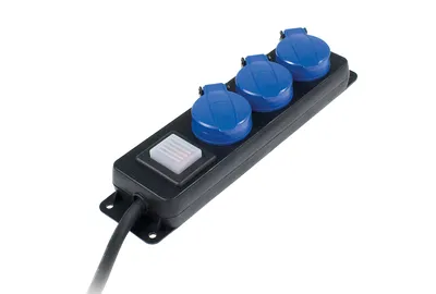 Produktbild von AS Schwabe CEE Stromverteiler 38618 230 V 1 A (38618)