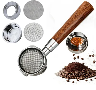 Image de Omgoods - Porte-filtre sans fond de 51 mm pour expresso