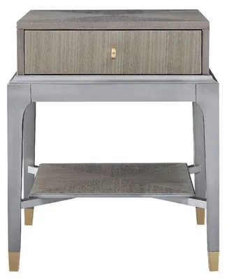 Zdjęcie produktu dla Designerski stolik nocny konsola stolik nocny metalowy stolik konsola