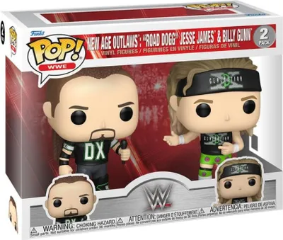 Produktbild von FUNKO POP!  Vinyl Figur WWE 2er-Pack New Age Outlaws