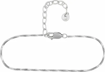 Produktbild von cai Armband 925/- Sterling Silber 15+4cm weiß 360260187-19