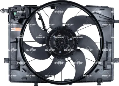 Image de Ventilateur de refroidissement moteur NRF pour MERCEDES C-KLASSE
