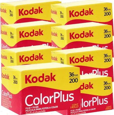 Produktbild von 8 x Kodak Color plus 200 135/36 Film