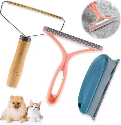 Image de Kit anti-peluche 3 pièces pour canapé tapis vêtements lit