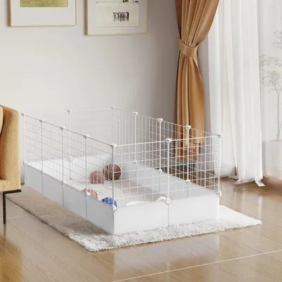 Obrázek produktu pro Ohrada pro psy 142 x 71 x 53 cm, 12 panelů