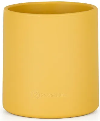 Obrázek produktu pro PETITE&MARS Hrnek silikonový Take&Match Intense Ochre 6m+