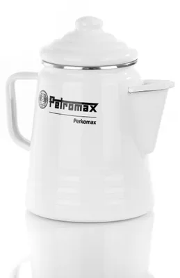 Produktbild von Petromax Tee-/Kaffee-Perkolator w. weiß, 9 Tassen