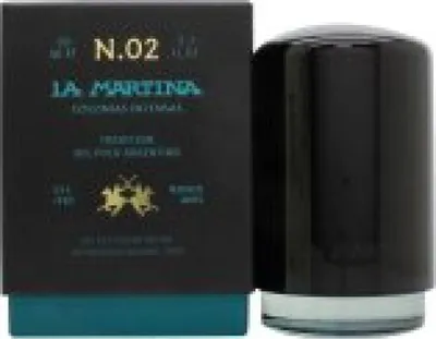 Obrázok produktu pre La Martina Blue Gardenia Int 80 Vap