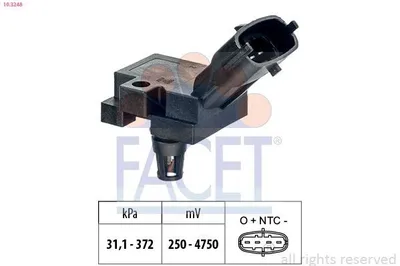 Produktbild von FACET Luftdrucksensor Höhenanpassung 10.3248 für VOLVO XC60 (156)