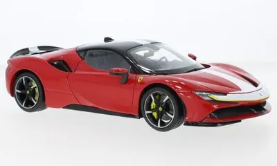 Produktbild von Bburago BBU18-16911 - 1/18 - Ferrari SF90 Stradale rot - Neu