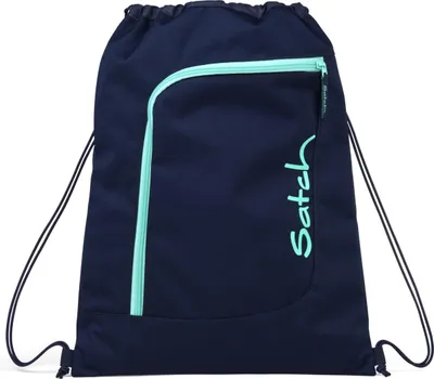 Produktbild von Satch Sportbeutel Ocean Mint, am Rucksack fixierbar, Tunnelzug