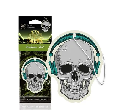 Obrázok produktu pre Osviežovač vzduchu AROMA CAR DIA DE LOS MUERTOS Blue Diamond Girl