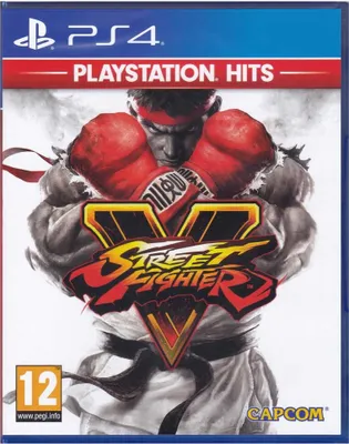 Obrázek produktu pro Street Fighter V (PS4)