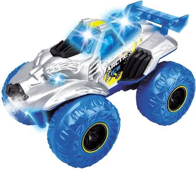 Zdjęcie produktu dla Pojazd Lodowy Potwr Z Funkcj Pary Monster Dickie Toys 25 Cm