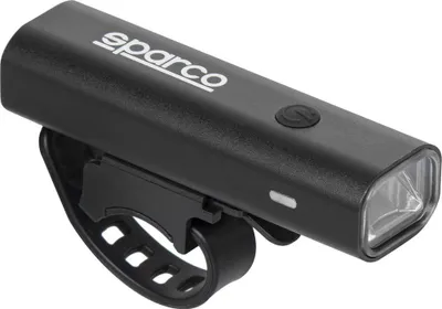 Productafbeelding van Fietskoplamp In Metalen Kap Met Indicator Voor Bijna Lege Batterij