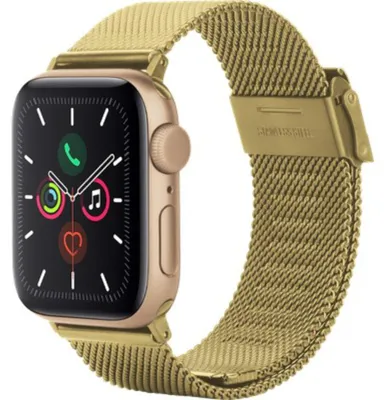 Image de Bracelet SilkSteel pour Apple Watch 40/41/42mm, gold