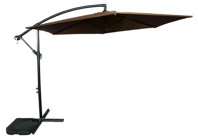 Image de Aga Parasol de jardin MR2025 300 cm Marron