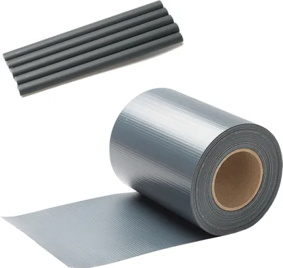 Immagine prodotto di TolleTour strisce per la privacy strisce frangivento a doppia rete metallica in PVC 70m grigio