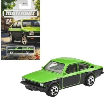 Immagine prodotto di Matchbox JJR55, Auto, 3 anni, Metallo, Verde
