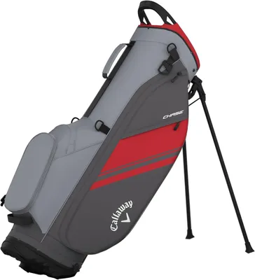 Image de Sac trépied Callaway Chase en acier graphite rouge feu 2026