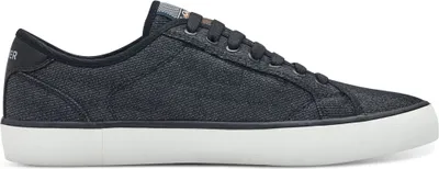 Produktbild von s.Oliver Herren Slipper Stoffschuh Schnürung Slip-On 5-14616-44, Größe:43 EU, Farbe:Schwarz