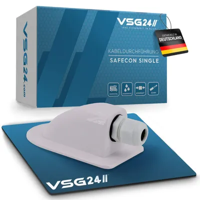 Produktbild von Kabeldurchführung SAFECON SINGLE VSG24