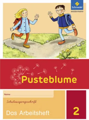 Obrázek produktu pro Pusteblume. Das Sprachbuch 2. Arbeitsheft. Schulausgangsschrift SAS. Berlin, Brandenburg, Mecklenburg-Vorpommern, Sachsen-Anhalt und Thüringen