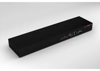 Obrázok produktu pre Leunig ePowerSwitch X Satellite 8XS - Stromverteilungseinheit (Rack / einbaufähig) - RS-232, RS-485