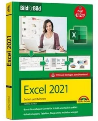 Produktbild von Excel 2021 Bild für Bild erklärt