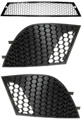 Produktbild von SET Lüftungsgitter GRILL GITTER Stoßstange vorne Für SEAT CORDOBA 05.2006 - 04.2008