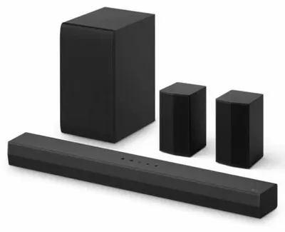 Produktbild von LG S40TR, 4.1 Kanäle, 400 W, DTS, DTS Digital Surround, Dolby Digital, Spiel, Film, Standard, 82 dB, 100 W