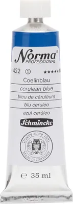 Produktbild von Schmincke 35ml Norma Professional CÖlinblau Öl 11 422 009