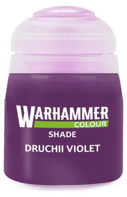 Zdjęcie produktu dla Warhammer Colour Shade (Druchii Violet) - fioletowy 2022