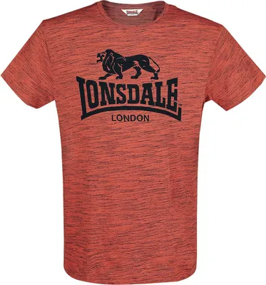 Produktbild von Lonsdale London T-Shirt Herren Gargrave orange/schwarz M