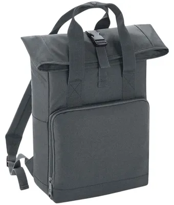 Produktbild von Bagbase - Rucksack, Roll Top, recyceltes Material FK2332 (Einheitsgröße) (Graphitgrau)