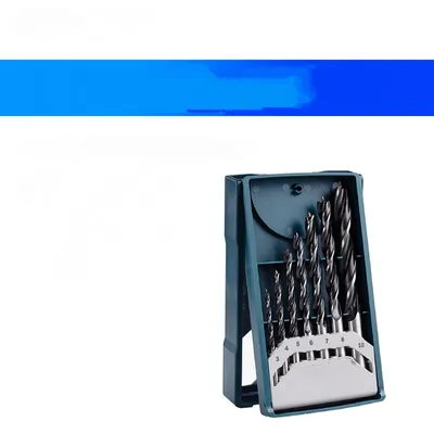 Produktbild von Profi 7-teiliges Holzspiralbohrer-Set (für Holz,Bohrschrauberzubehör) []