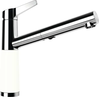 Immagine prodotto di Miscelatore SCHOCK SC-510 in Green Line DAY con bocca estraibile / CRISTADUR