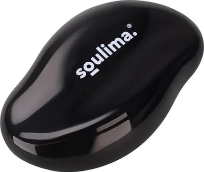Obrázek produktu pro Soulima 25745 Pilník na paty 10 x 6 cm, černý