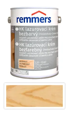 Obrázek produktu pro REMMERS HK lazurovací krém 2.5 l Bezbarvý