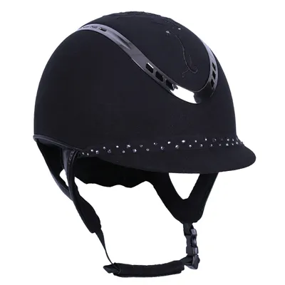 Produktbild von Reithelme Botanic Schwarz 52-54