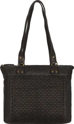 Produktbild von Greenland Nature Femi & Nine Schultertasche Leder 35 cm