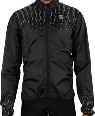 Immagine prodotto di SPORTFUL Giacca da ciclismo antivento - REFLEX - Nero S