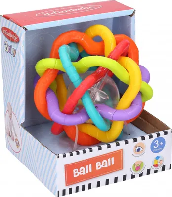 Obrázok produktu pre Infunbebe Hrkálka pružná 13 cm