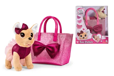 Immagine prodotto di CCL Chihuahua Bow Moda cane in borsa