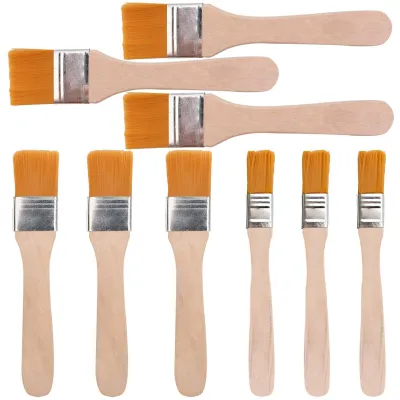 Produktbild von Elzusha – Set mit 9 Pinsel für verschiedene Anwendungen