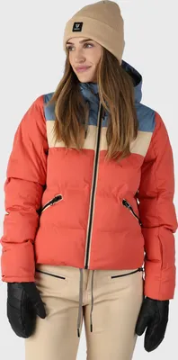 Produktbild von BRUNOTTI Niagona Women Snow Jacket Burnt Sienna L