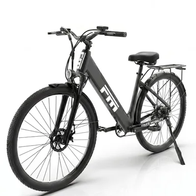 Imagen del producto de Bicicleta eléctrica M2 PLUS, 250 W, 36 V, 16,5 Ah, velocidad máxima de 25 km/h, color