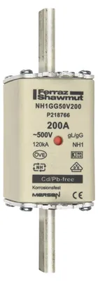 Produktbild von Mersen 1B171.000000 NH1 200A gG 500V NH-Sicherung sfü spannungsführend